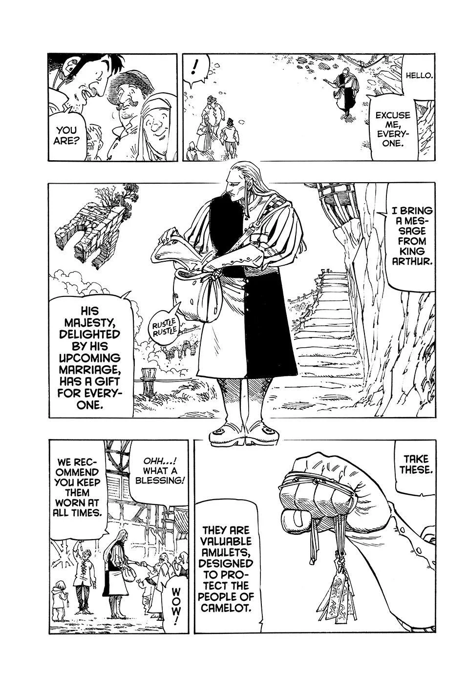 Mokushiroku no Yonkishi Chapter 218 - Page 3 in English