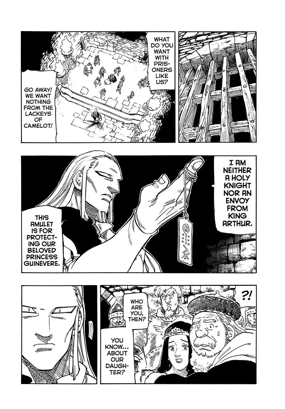 Mokushiroku no Yonkishi Chapter 218 - Page 4 in English