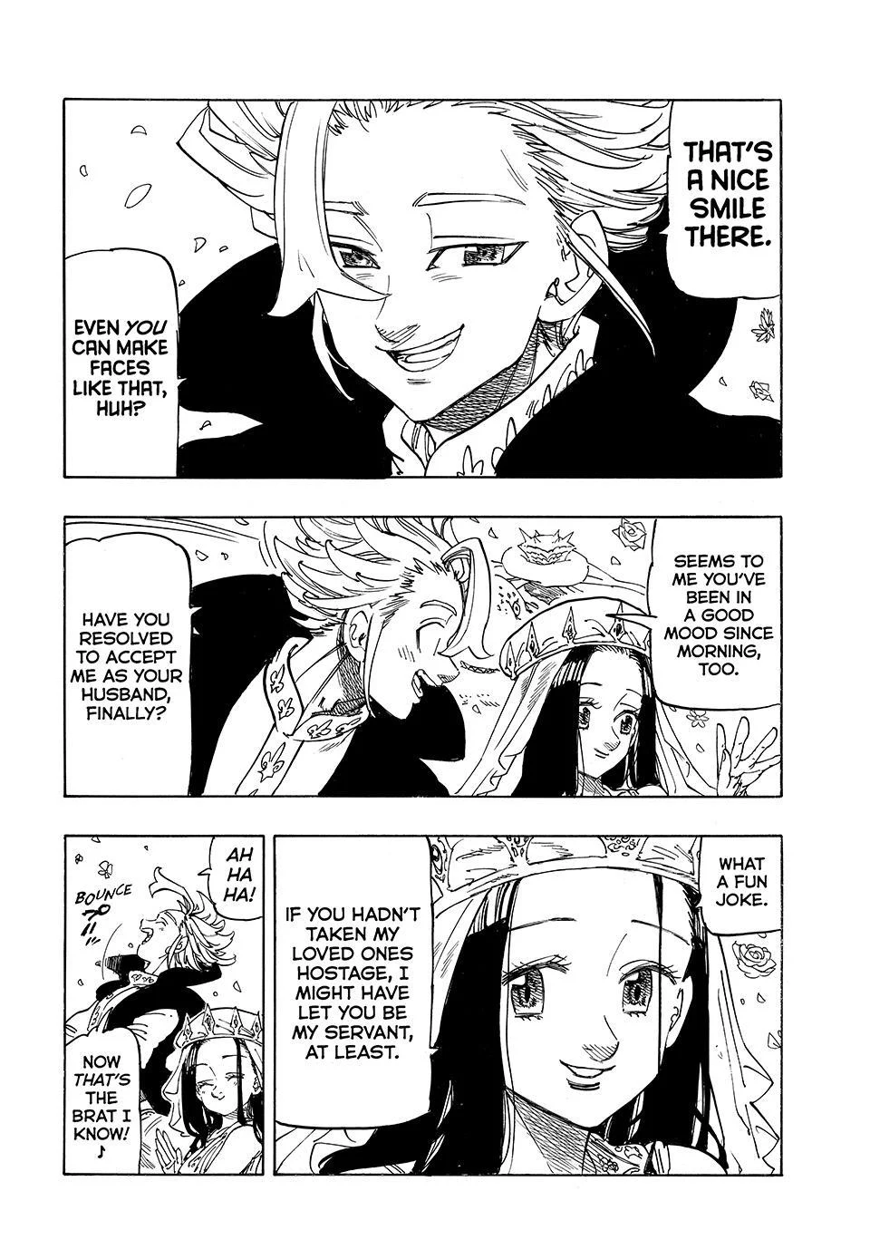 Mokushiroku no Yonkishi Chapter 218 - Page 8 in English