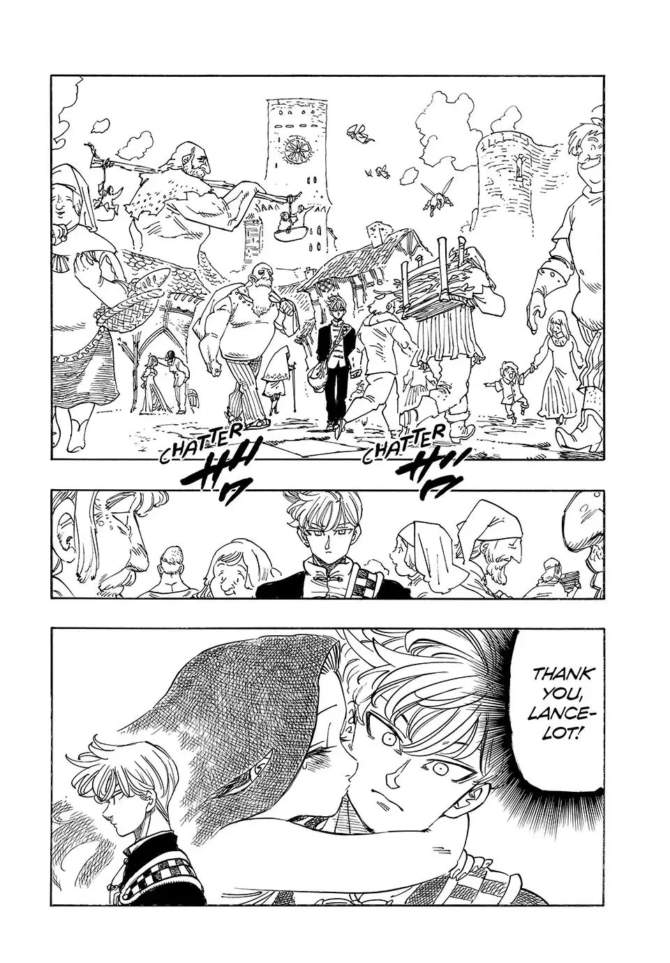 Mokushiroku no Yonkishi Chapter 219 - Page 10 in English