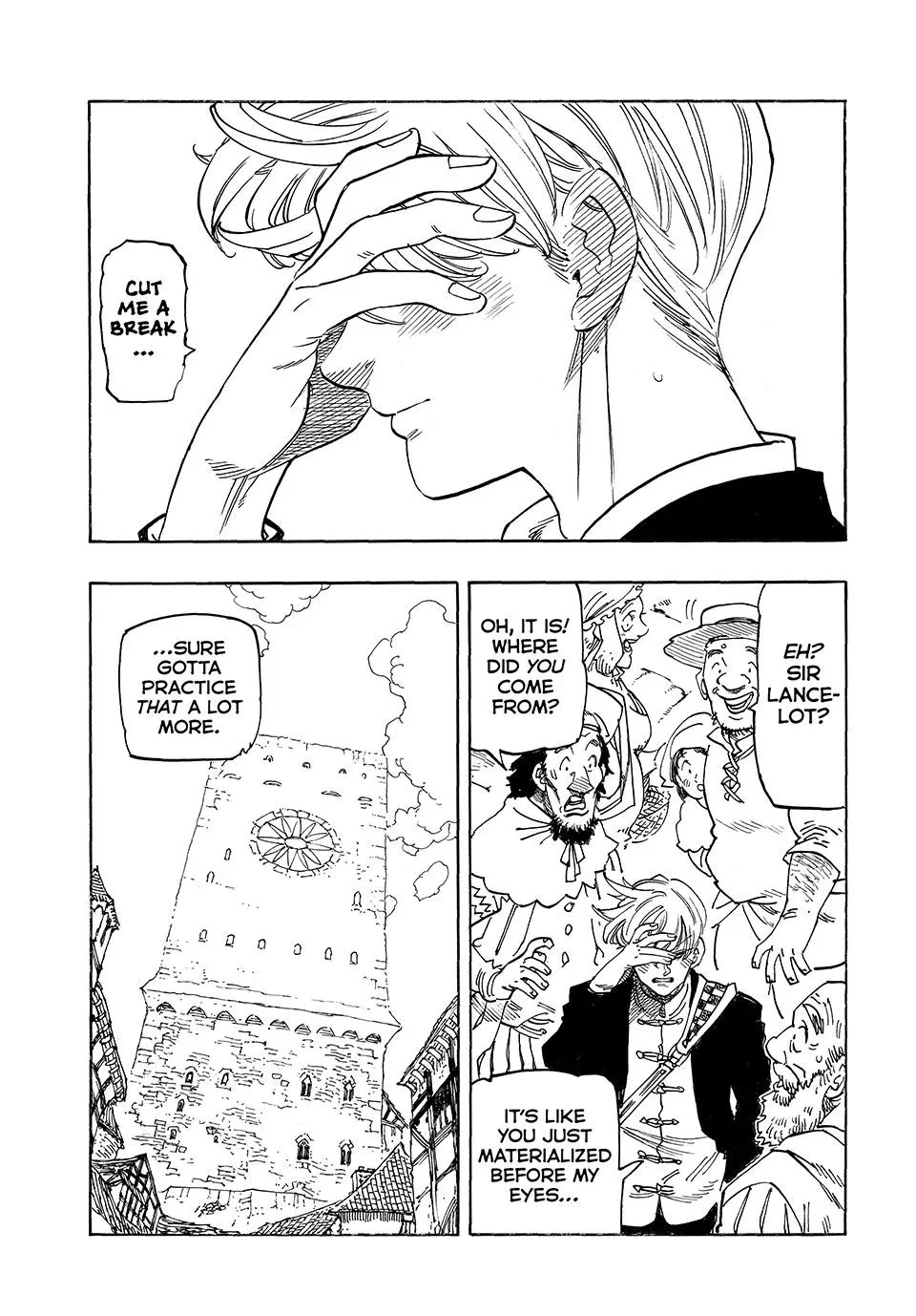Mokushiroku no Yonkishi Chapter 219 - Page 11 in English