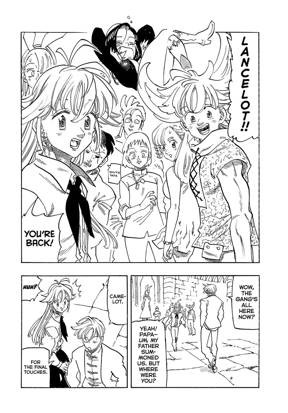 Mokushiroku no Yonkishi Chapter 219 - Page 12 in English