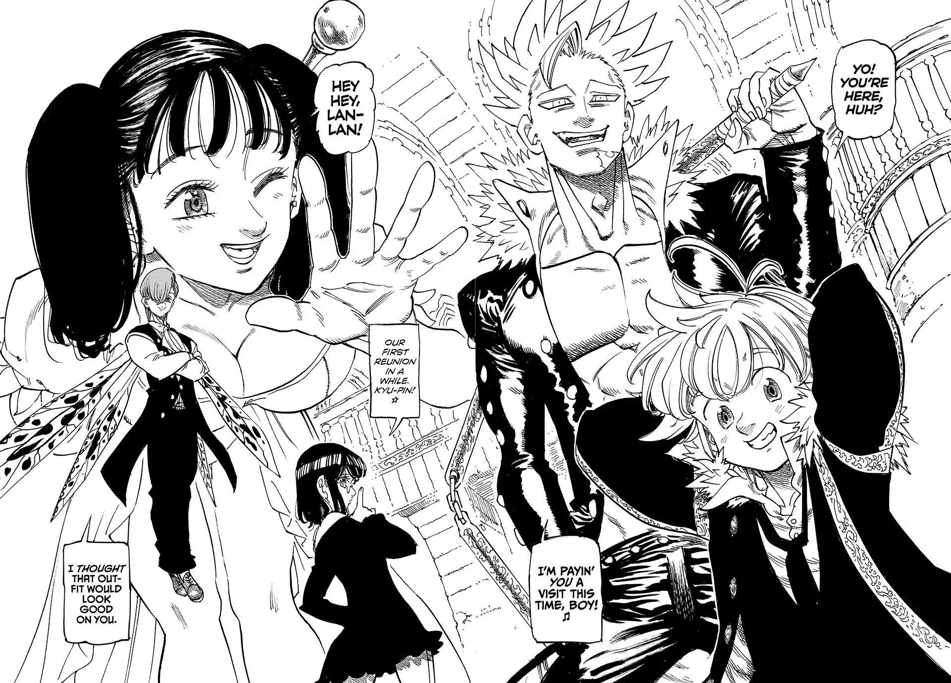 Mokushiroku no Yonkishi Chapter 219 - Page 14 in English