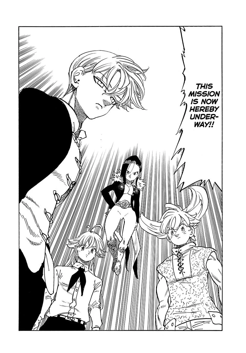Mokushiroku no Yonkishi Chapter 219 - Page 19 in English