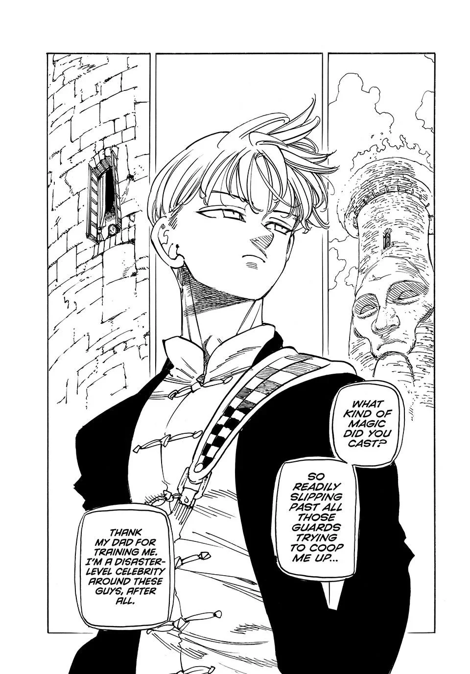 Mokushiroku no Yonkishi Chapter 219 - Page 3 in English