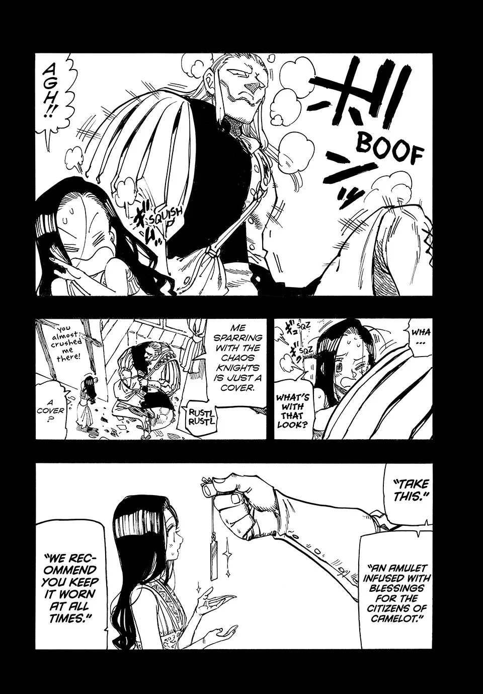 Mokushiroku no Yonkishi Chapter 219 - Page 6 in English