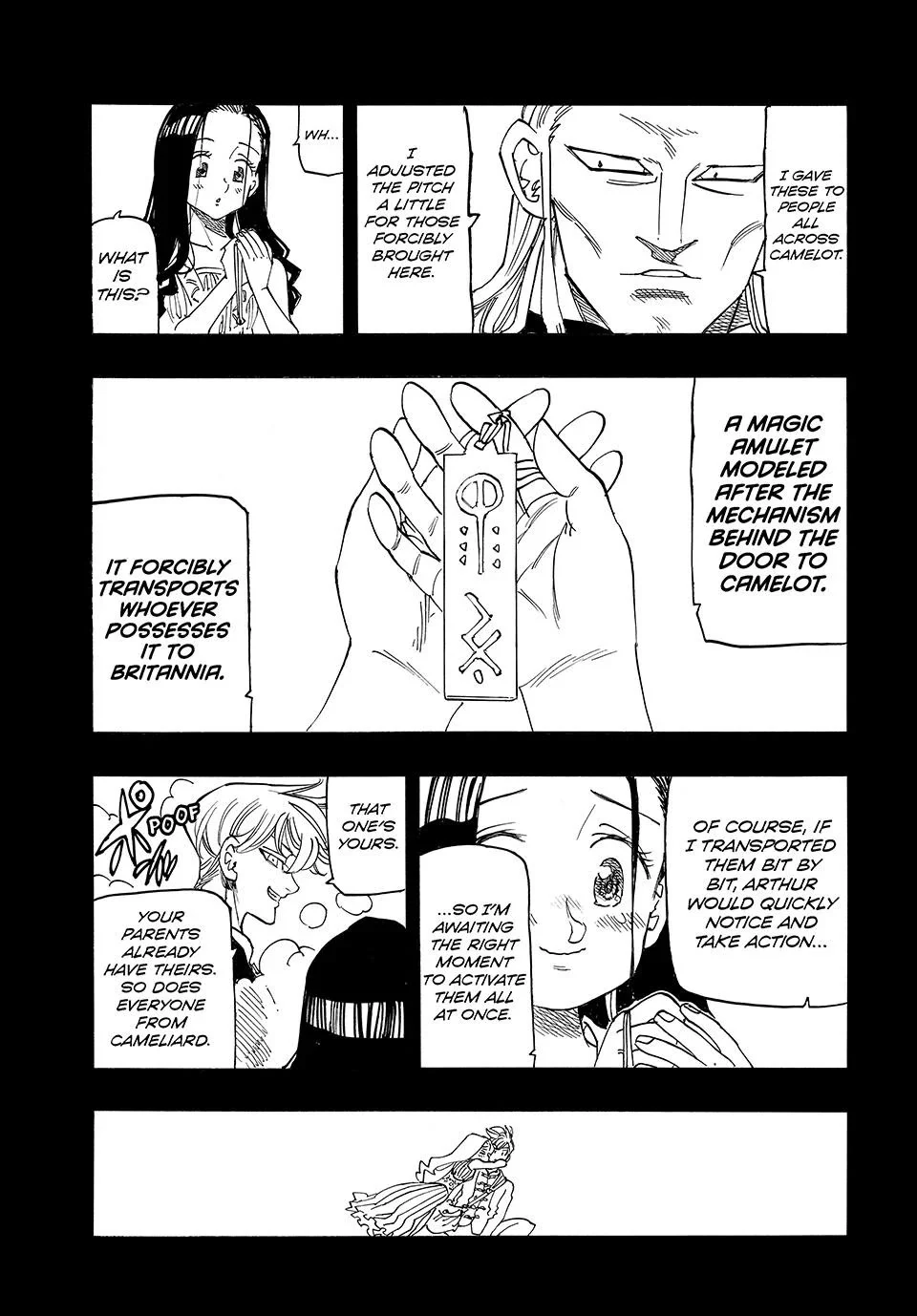 Mokushiroku no Yonkishi Chapter 219 - Page 7 in English