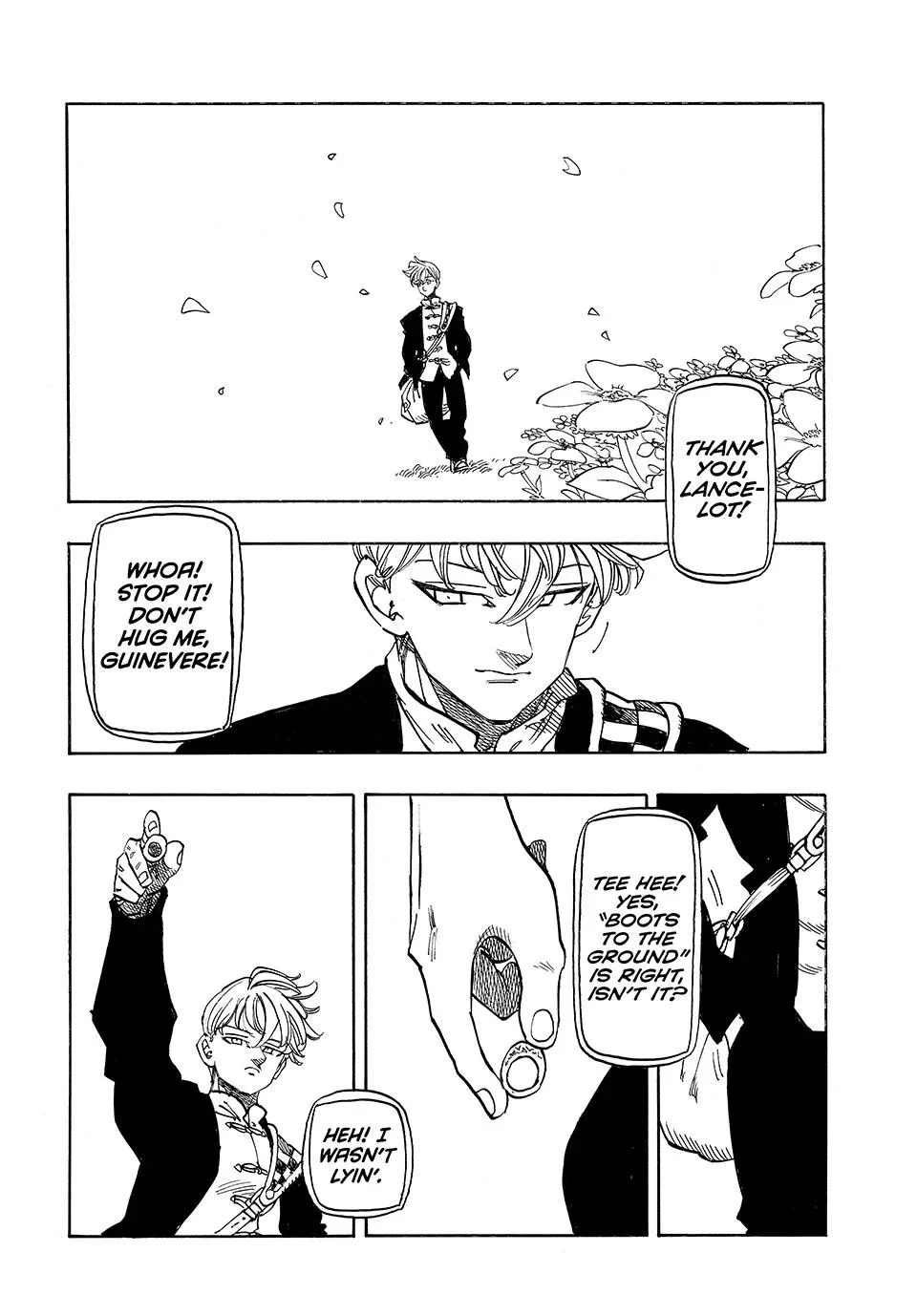 Mokushiroku no Yonkishi Chapter 219 - Page 8 in English