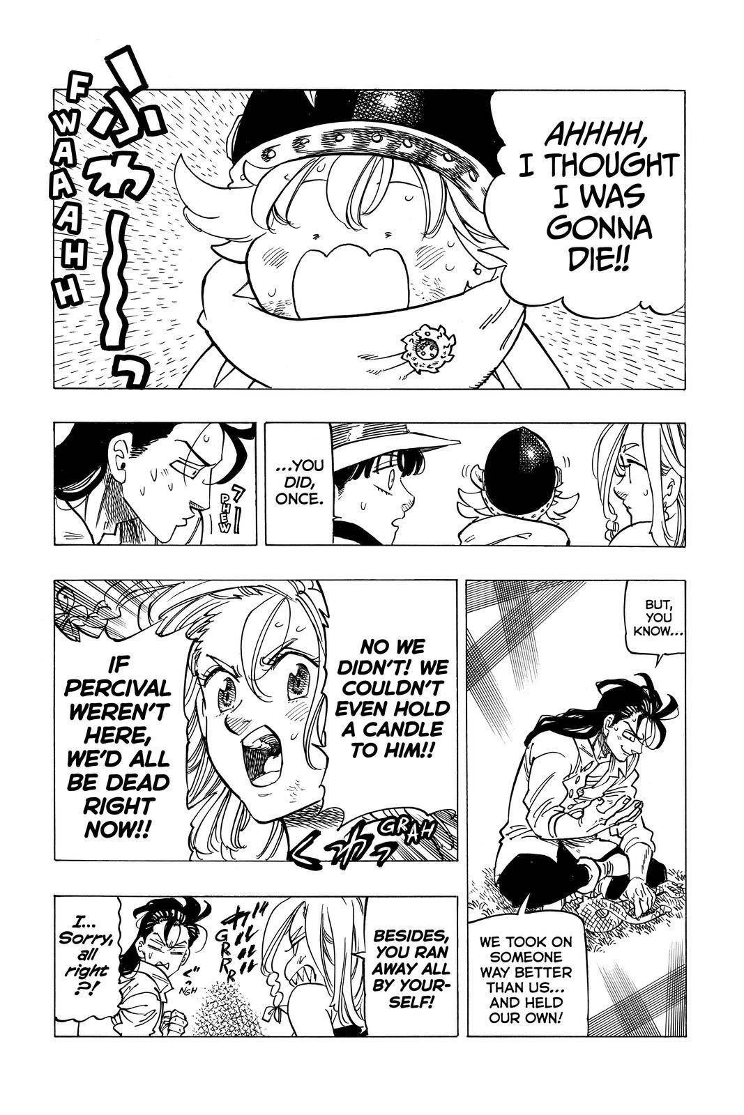 Mokushiroku no Yonkishi Chapter 22 - Page 12 in English