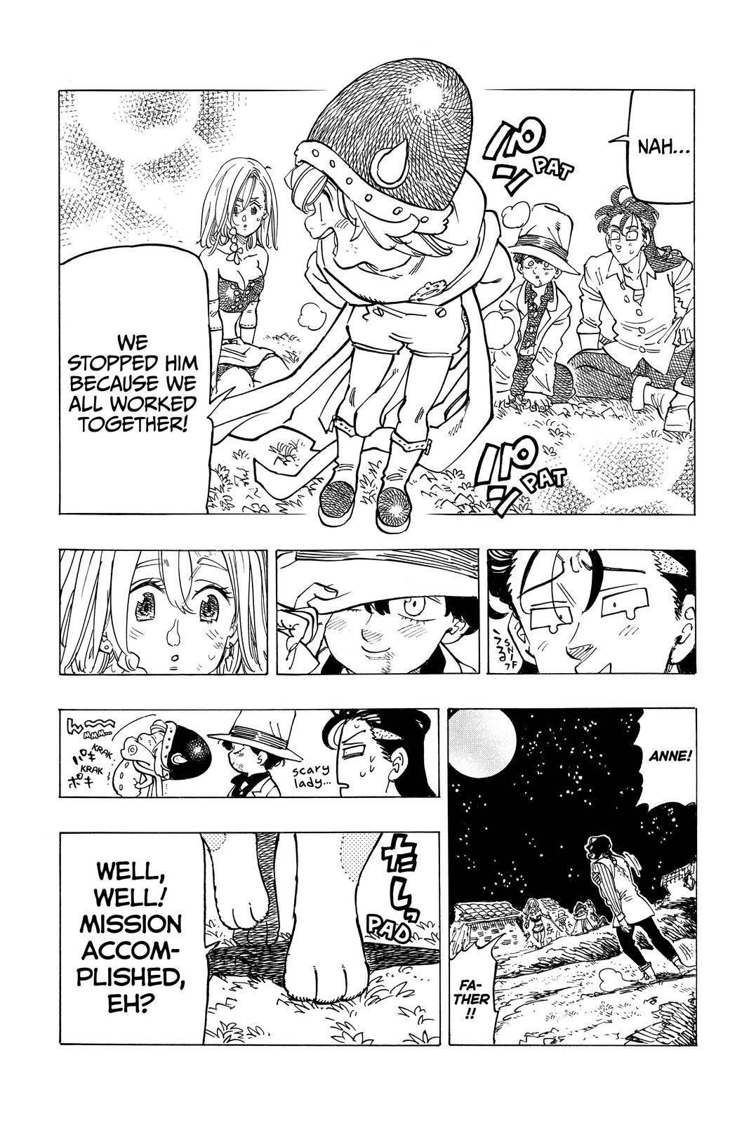 Mokushiroku no Yonkishi Chapter 22 - Page 13 in English