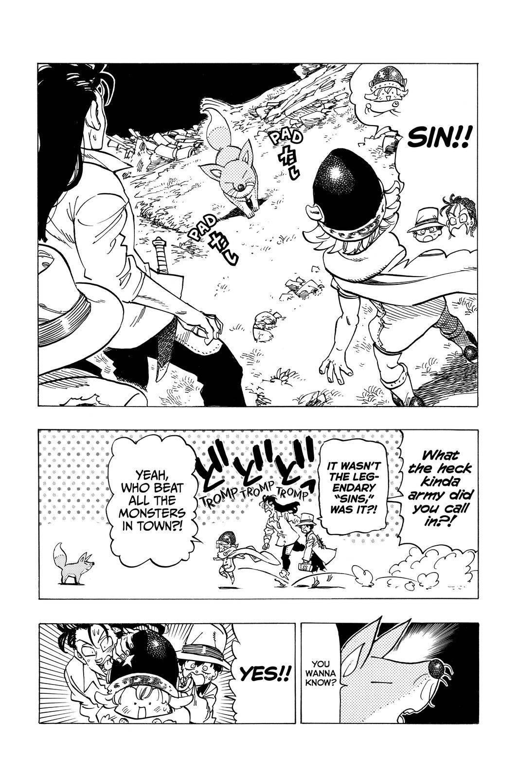 Mokushiroku no Yonkishi Chapter 22 - Page 14 in English