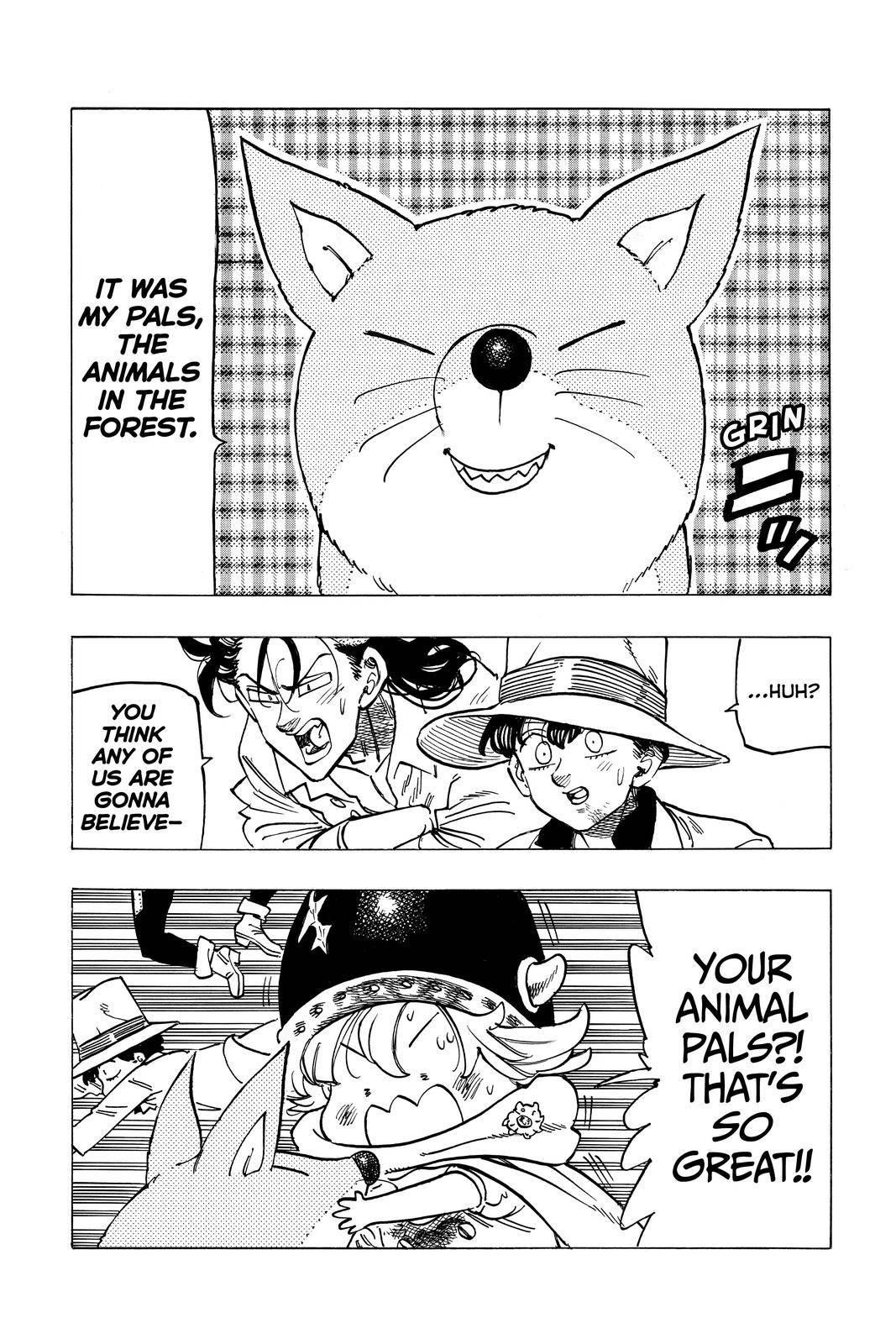 Mokushiroku no Yonkishi Chapter 22 - Page 15 in English