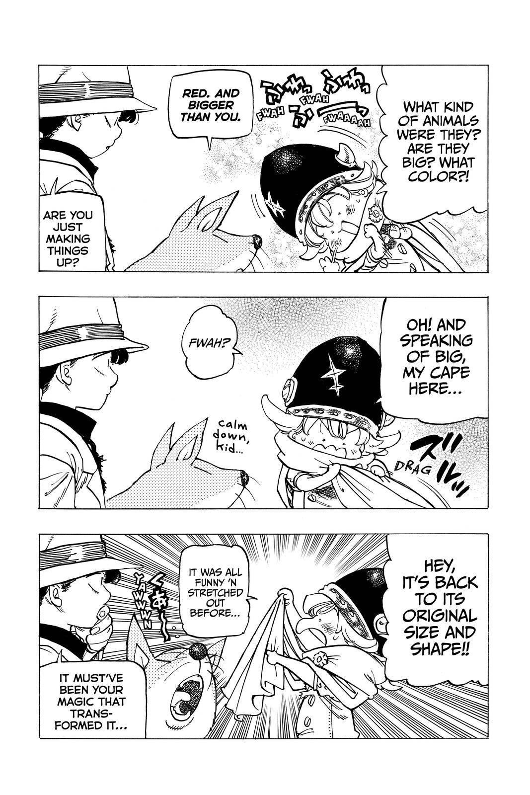 Mokushiroku no Yonkishi Chapter 22 - Page 16 in English