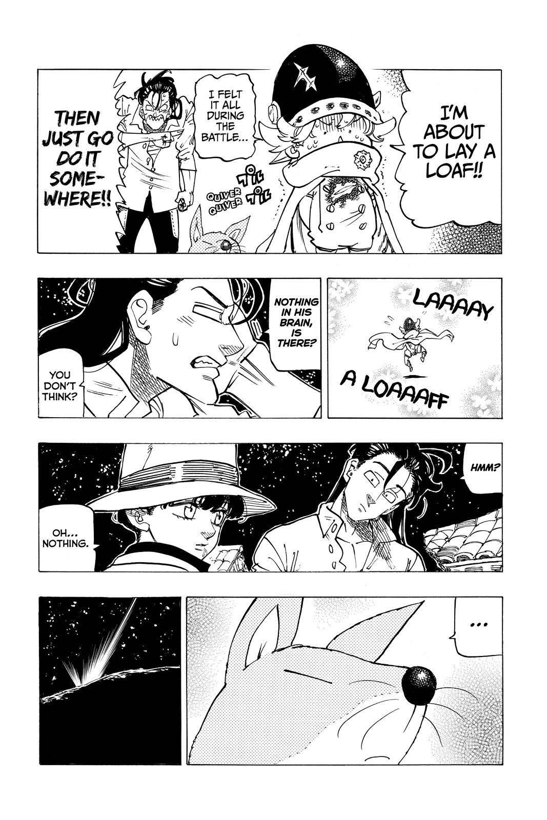 Mokushiroku no Yonkishi Chapter 22 - Page 18 in English