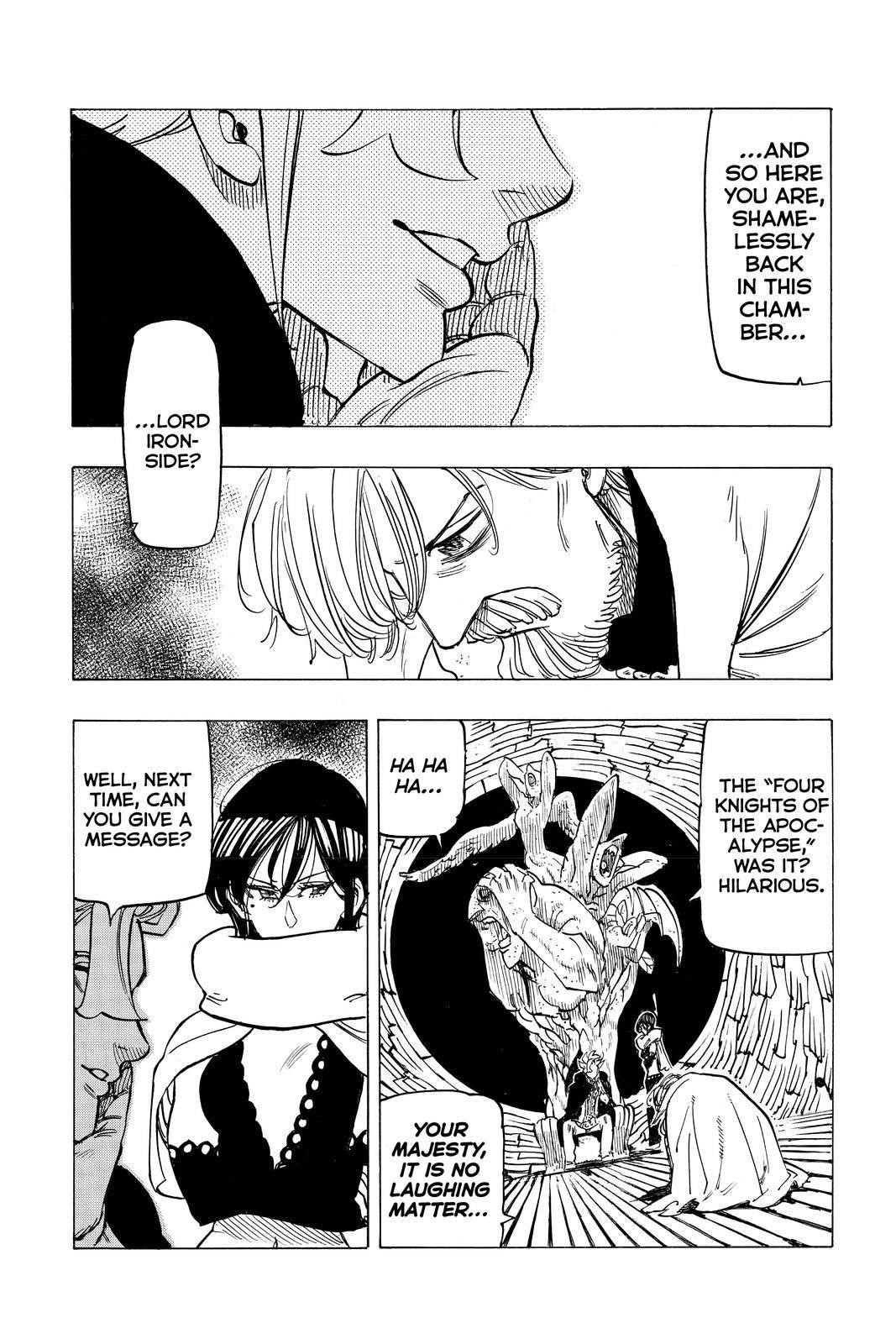 Mokushiroku no Yonkishi Chapter 22 - Page 21 in English