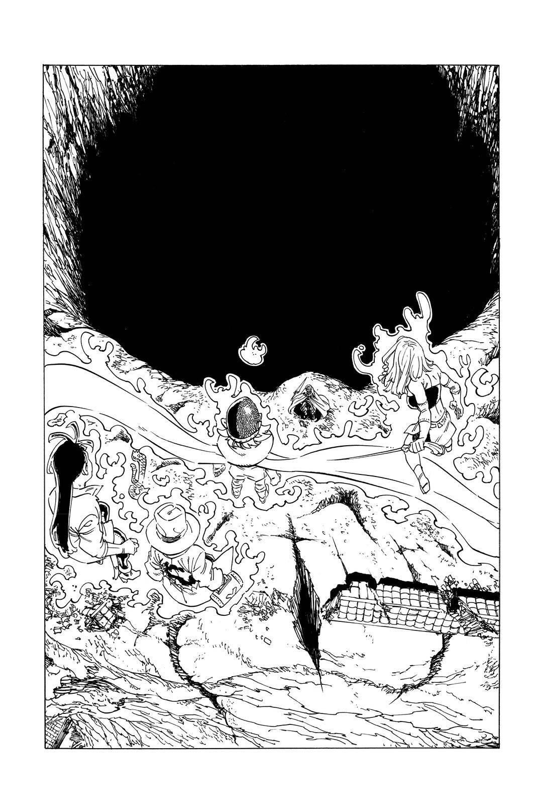 Mokushiroku no Yonkishi Chapter 22 - Page 3 in English