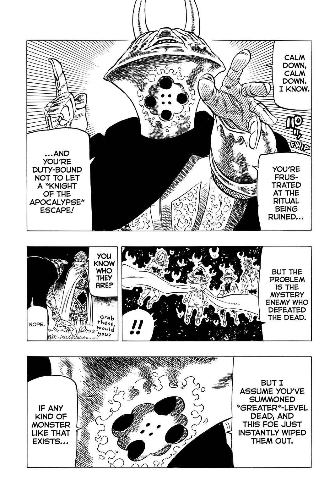 Mokushiroku no Yonkishi Chapter 22 - Page 7 in English