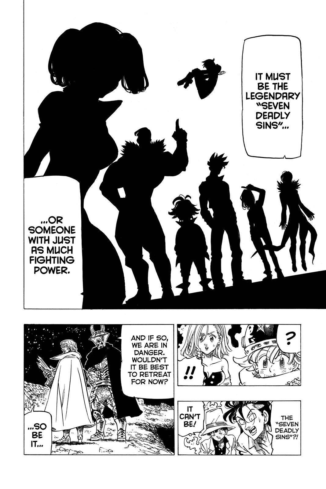 Mokushiroku no Yonkishi Chapter 22 - Page 8 in English