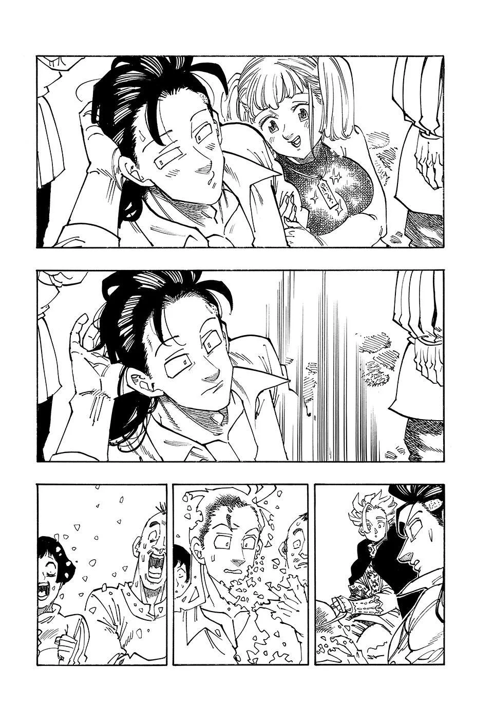Mokushiroku no Yonkishi Chapter 220 - Page 10 in English