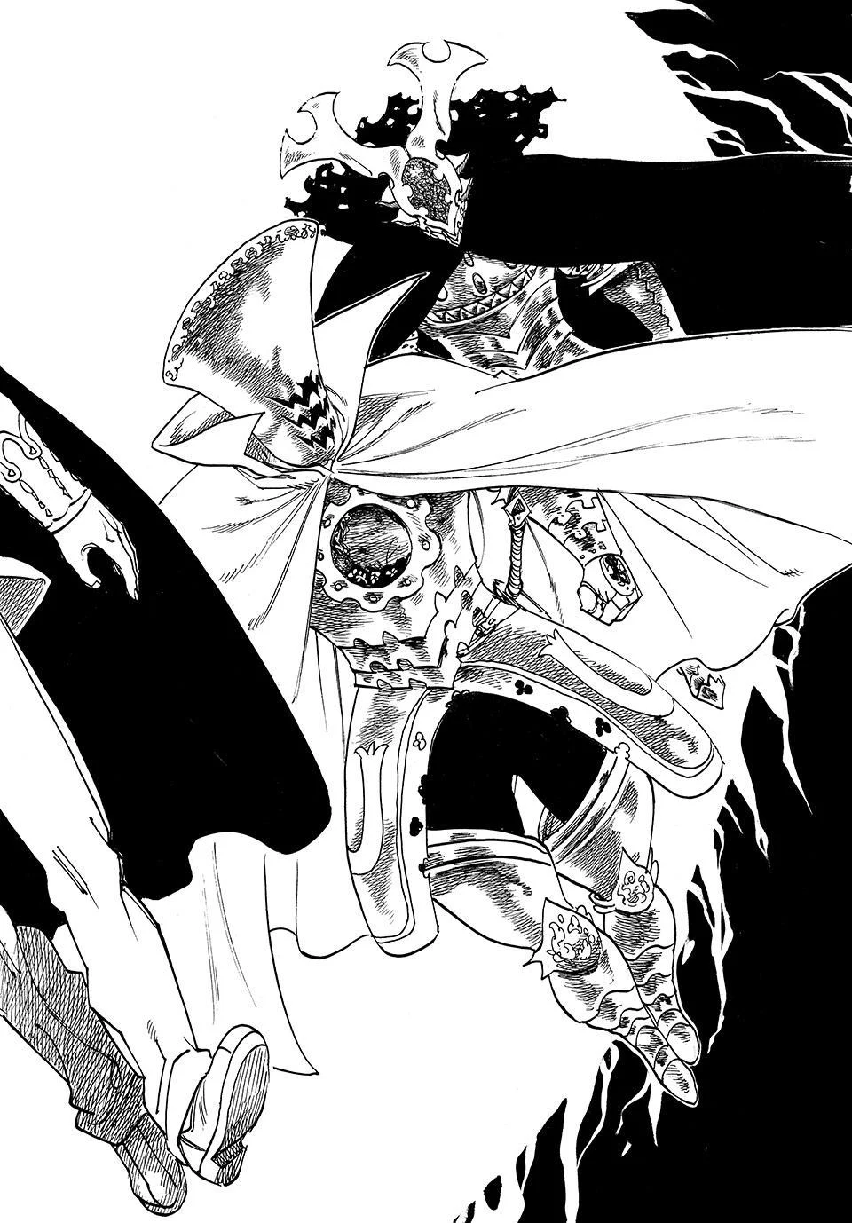 Mokushiroku no Yonkishi Chapter 220 - Page 18 in English