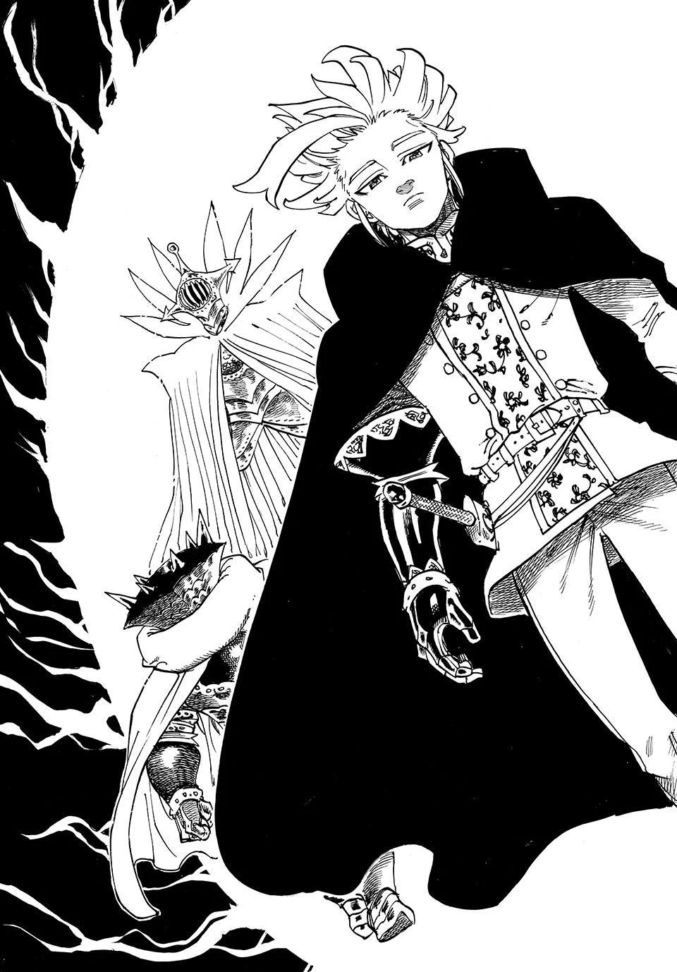 Mokushiroku no Yonkishi Chapter 220 - Page 19 in English