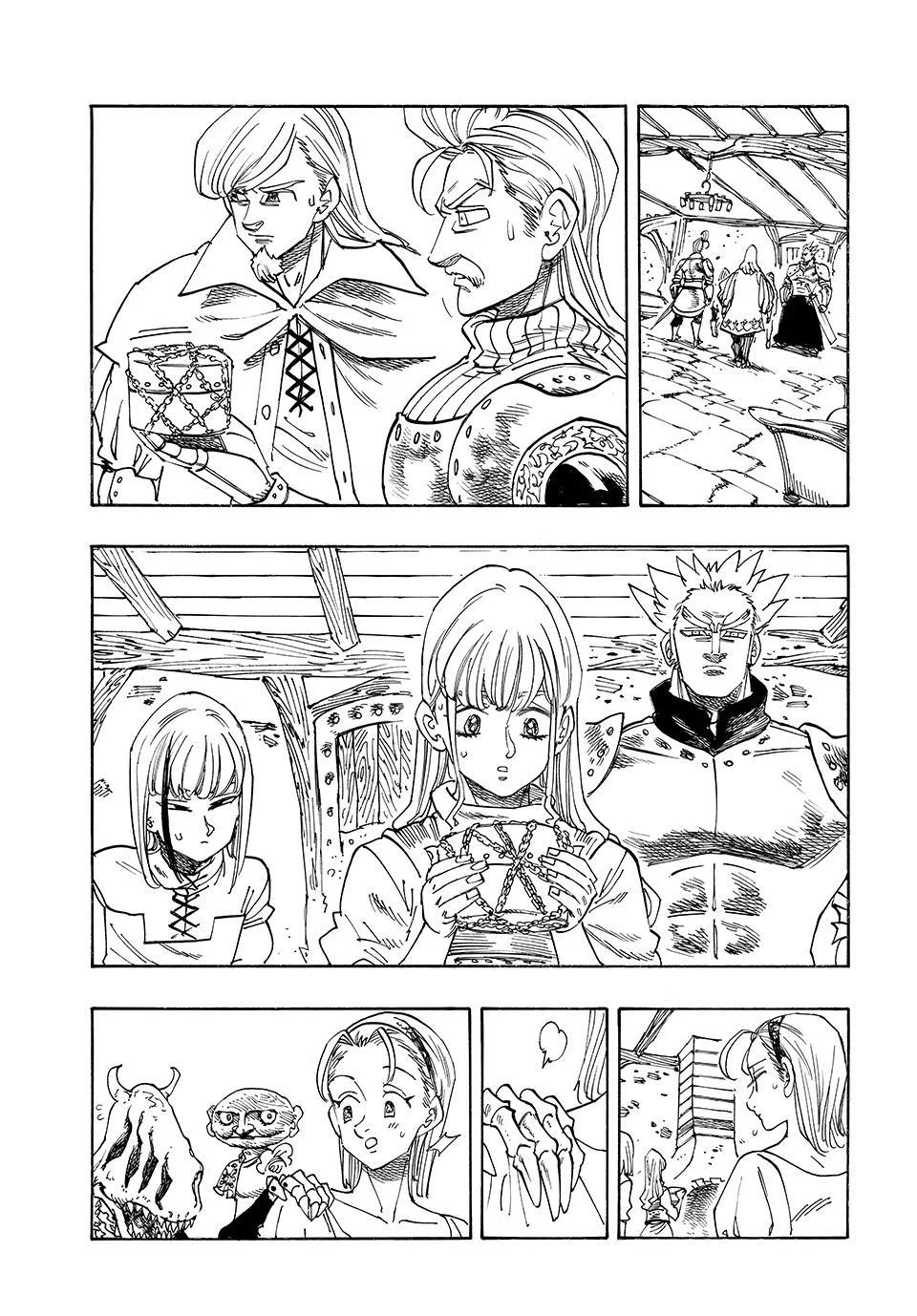Mokushiroku no Yonkishi Chapter 220 - Page 3 in English