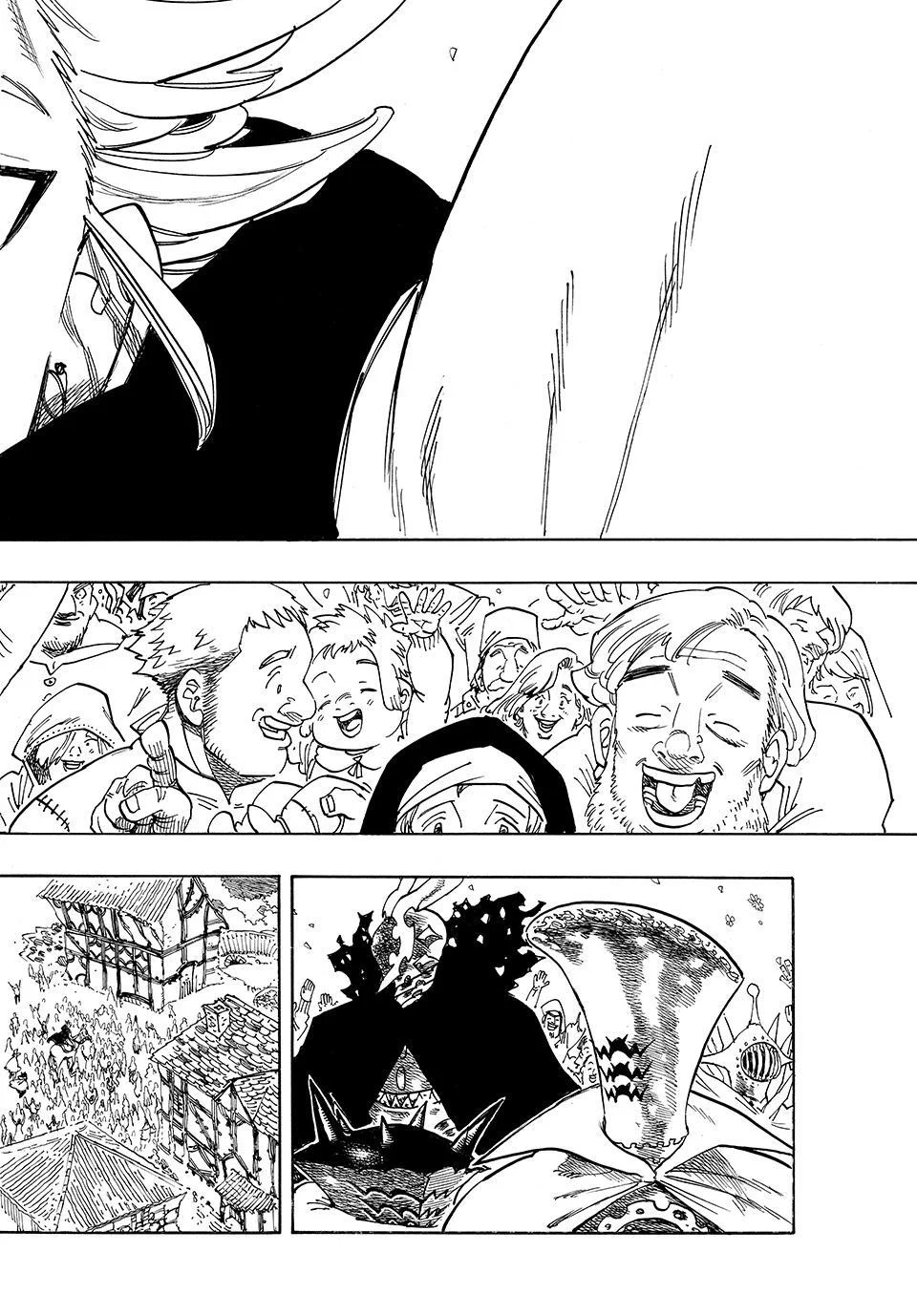 Mokushiroku no Yonkishi Chapter 220 - Page 8 in English