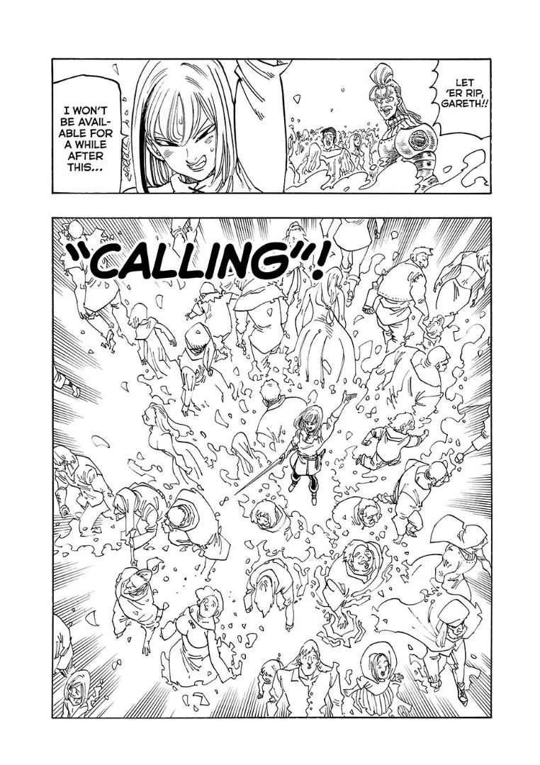 Mokushiroku no Yonkishi Chapter 221 - Page 11 in English