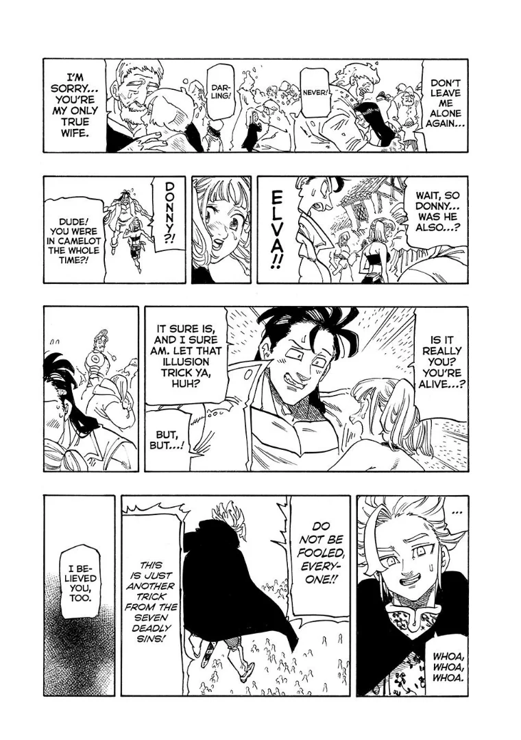 Mokushiroku no Yonkishi Chapter 221 - Page 12 in English