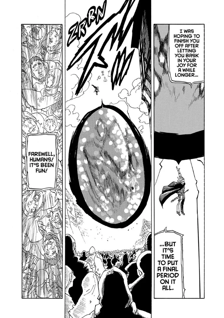 Mokushiroku no Yonkishi Chapter 221 - Page 15 in English