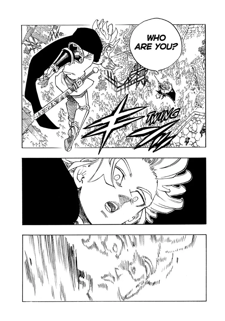 Mokushiroku no Yonkishi Chapter 221 - Page 17 in English
