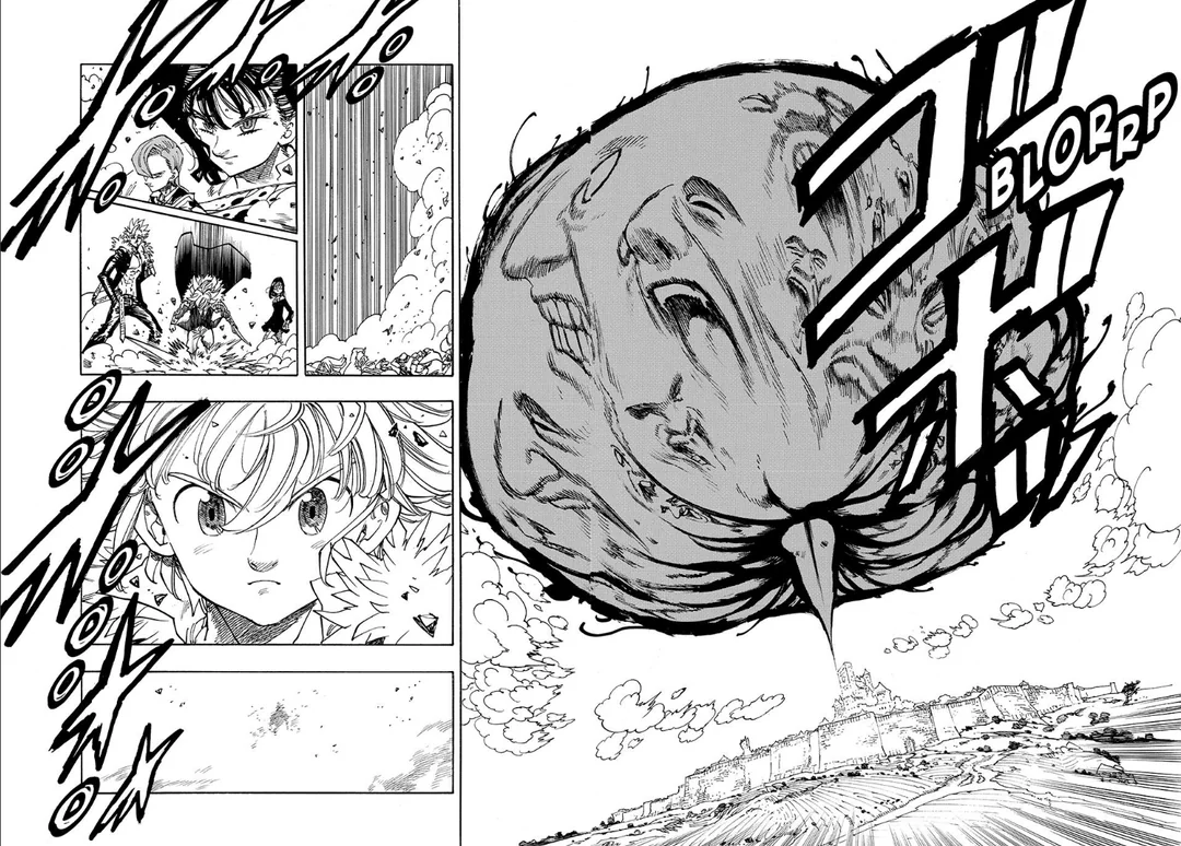 Mokushiroku no Yonkishi Chapter 221 - Page 18 in English