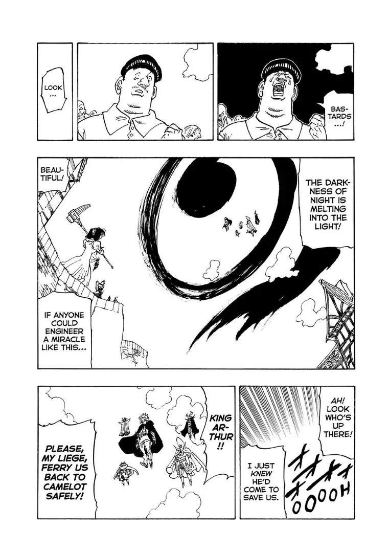 Mokushiroku no Yonkishi Chapter 221 - Page 3 in English