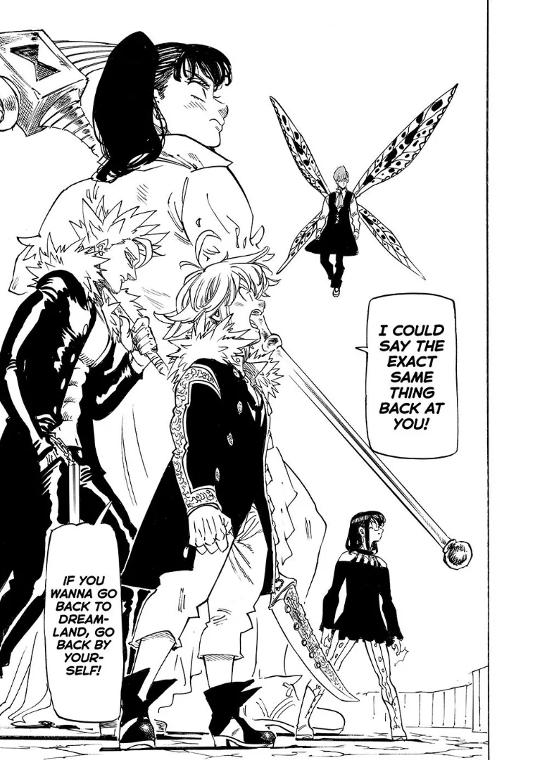 Mokushiroku no Yonkishi Chapter 221 - Page 5 in English