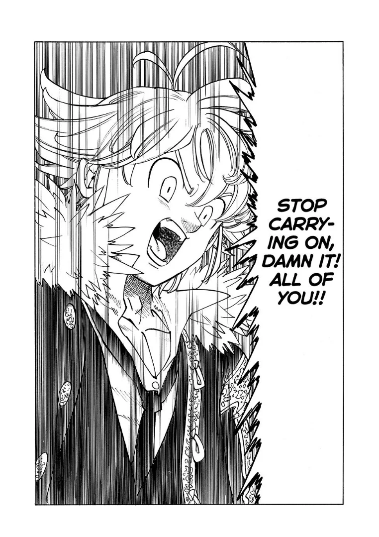 Mokushiroku no Yonkishi Chapter 221 - Page 8 in English