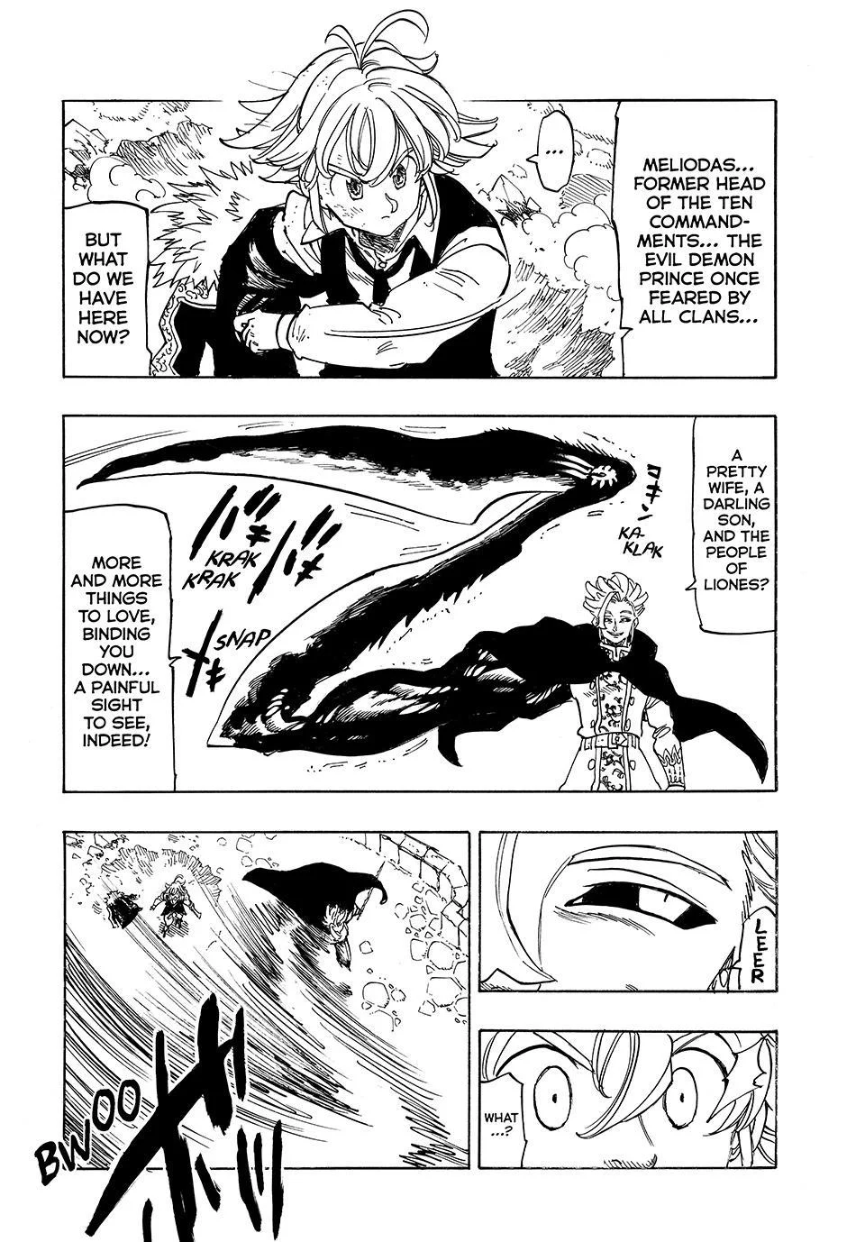 Mokushiroku no Yonkishi Chapter 222 - Page 12 in English