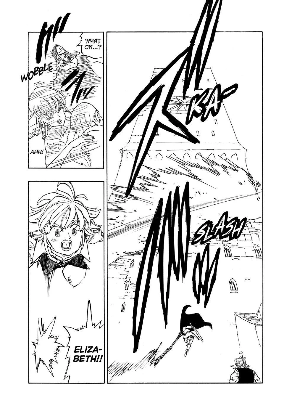 Mokushiroku no Yonkishi Chapter 222 - Page 13 in English