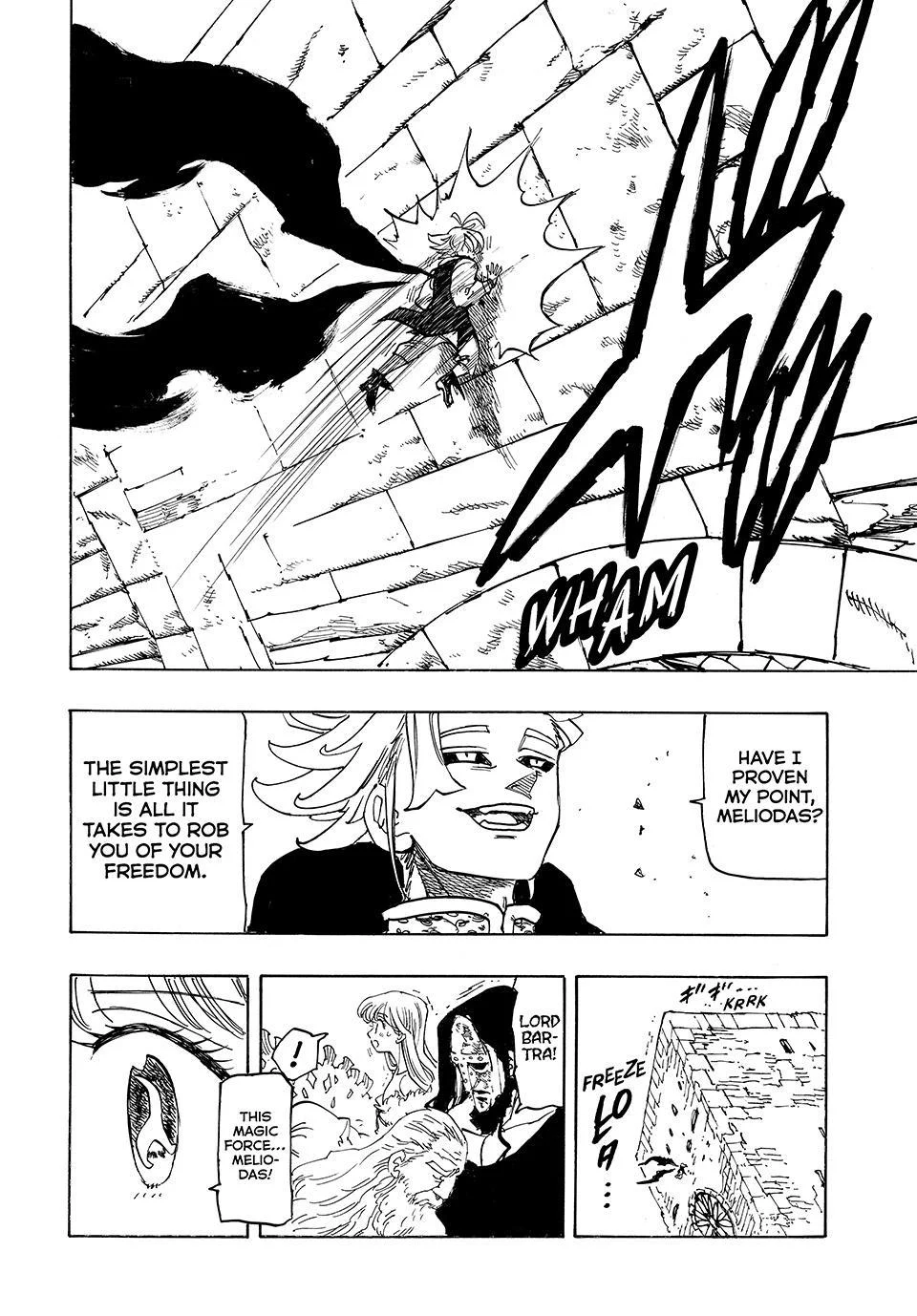 Mokushiroku no Yonkishi Chapter 222 - Page 14 in English