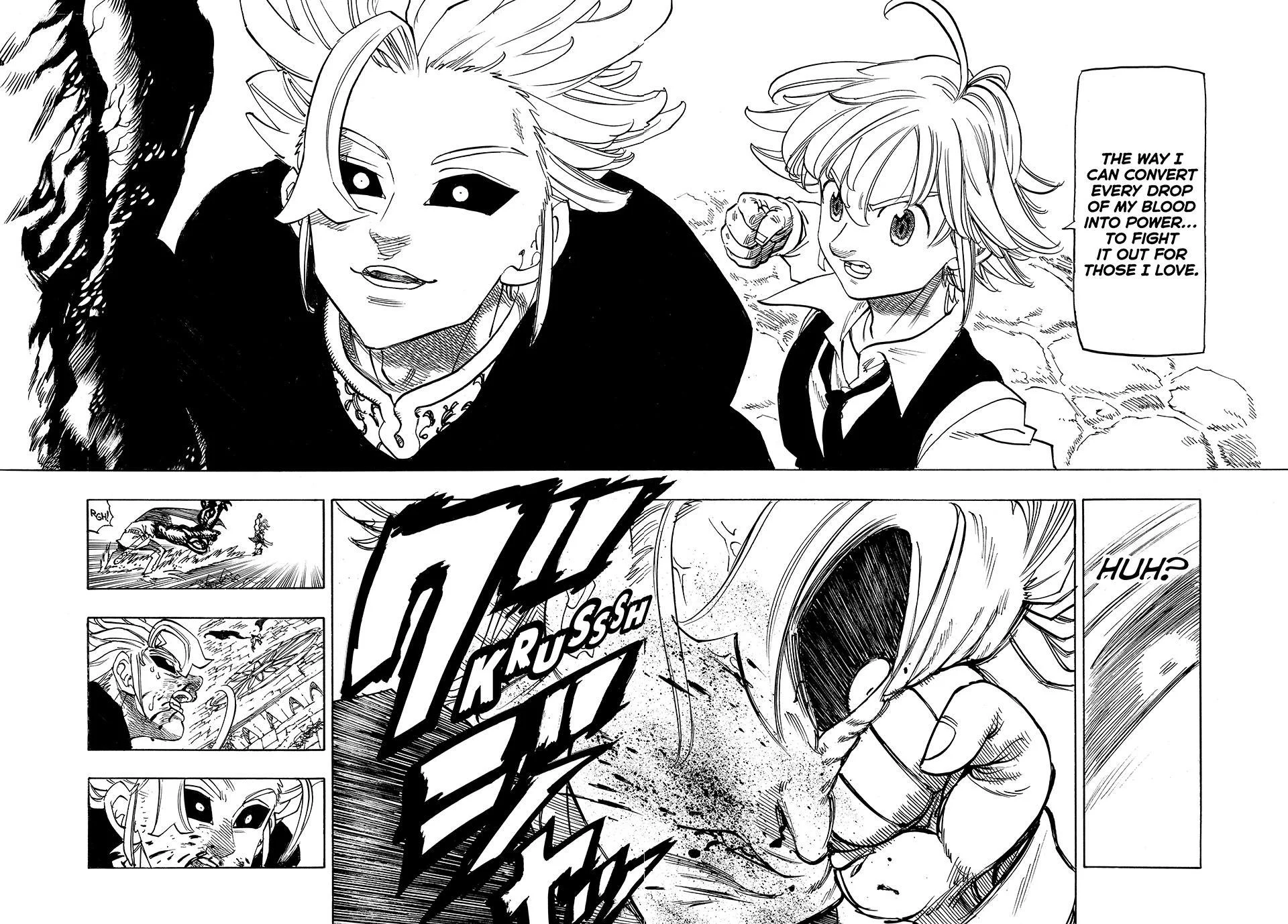 Mokushiroku no Yonkishi Chapter 222 - Page 16 in English