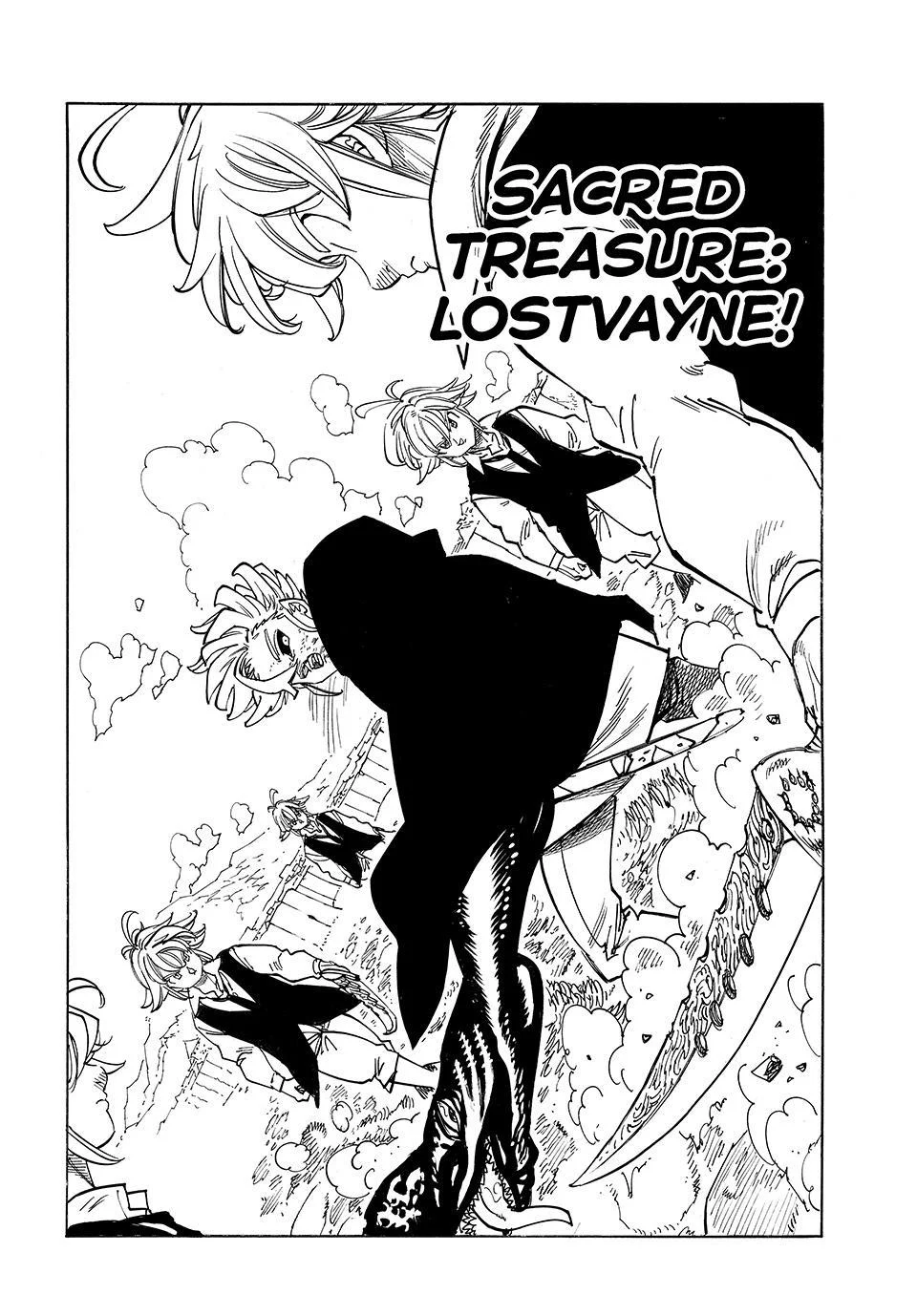 Mokushiroku no Yonkishi Chapter 222 - Page 17 in English