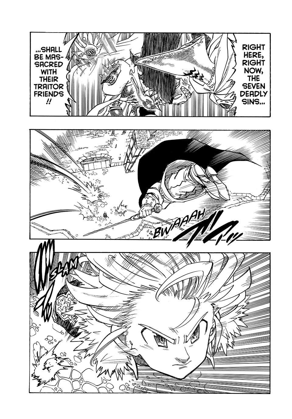 Mokushiroku no Yonkishi Chapter 222 - Page 5 in English