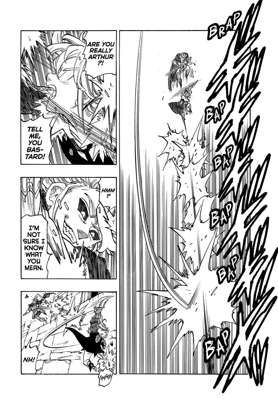 Mokushiroku no Yonkishi Chapter 222 - Page 6 in English