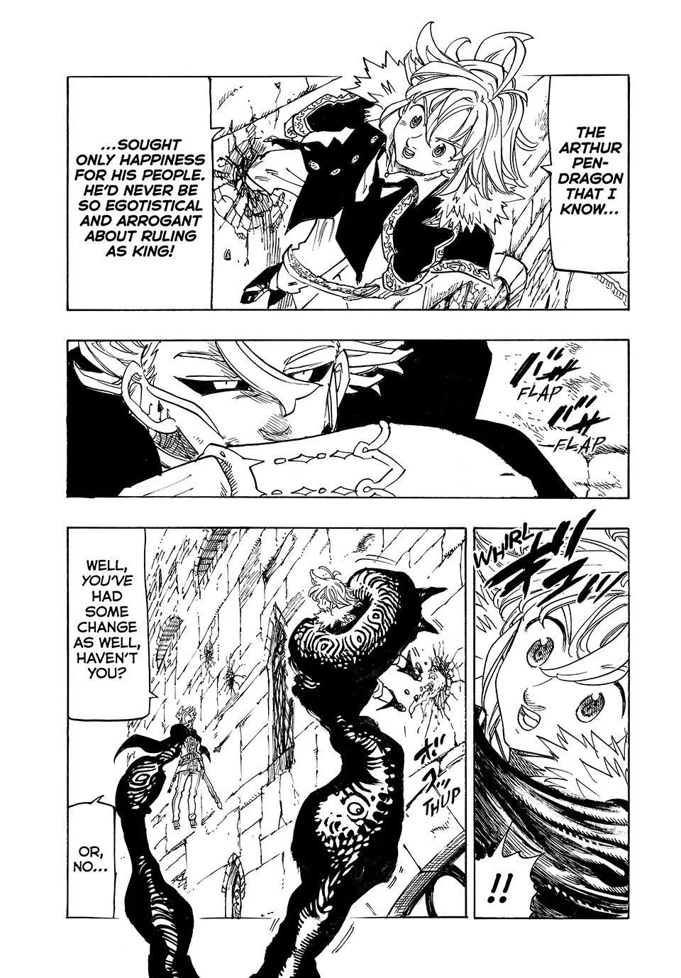 Mokushiroku no Yonkishi Chapter 222 - Page 7 in English