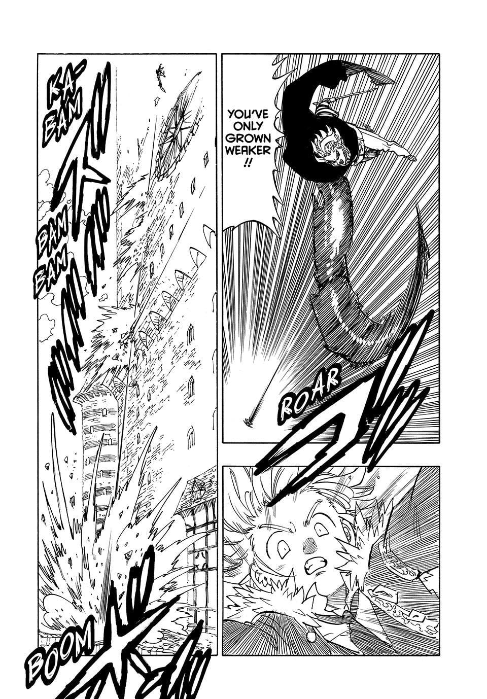 Mokushiroku no Yonkishi Chapter 222 - Page 8 in English