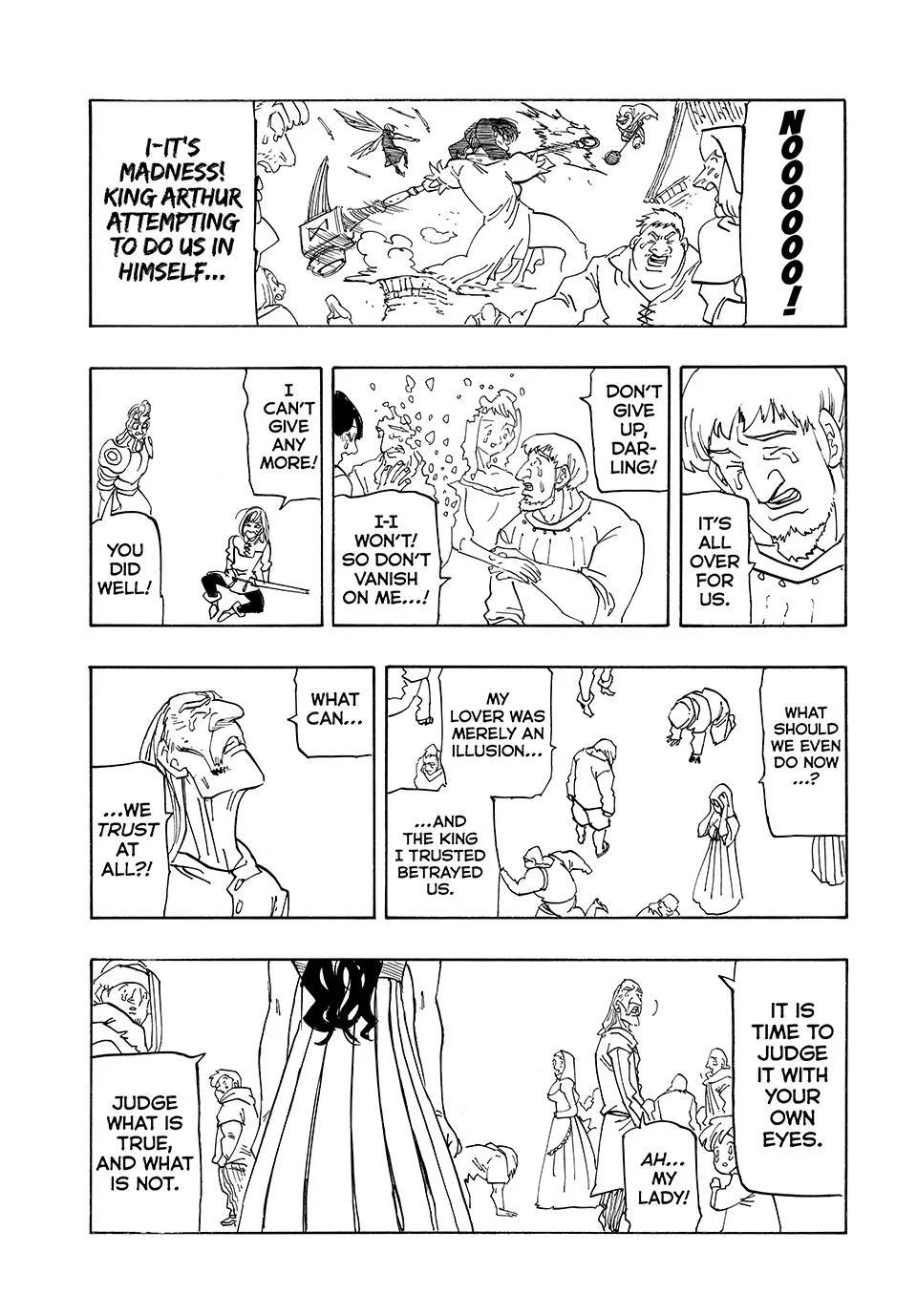 Mokushiroku no Yonkishi Chapter 222 - Page 9 in English