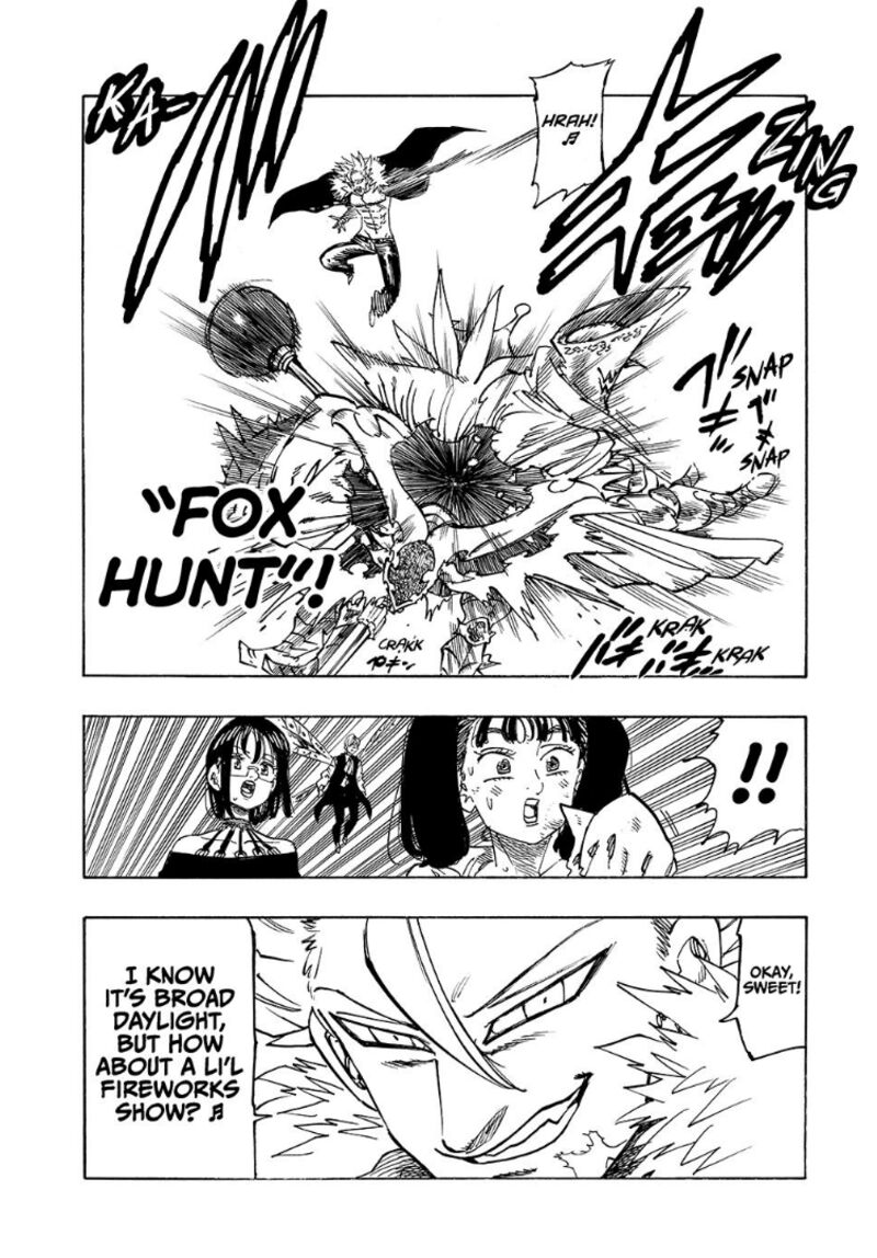 Mokushiroku no Yonkishi Chapter 223 - Page 13 in English