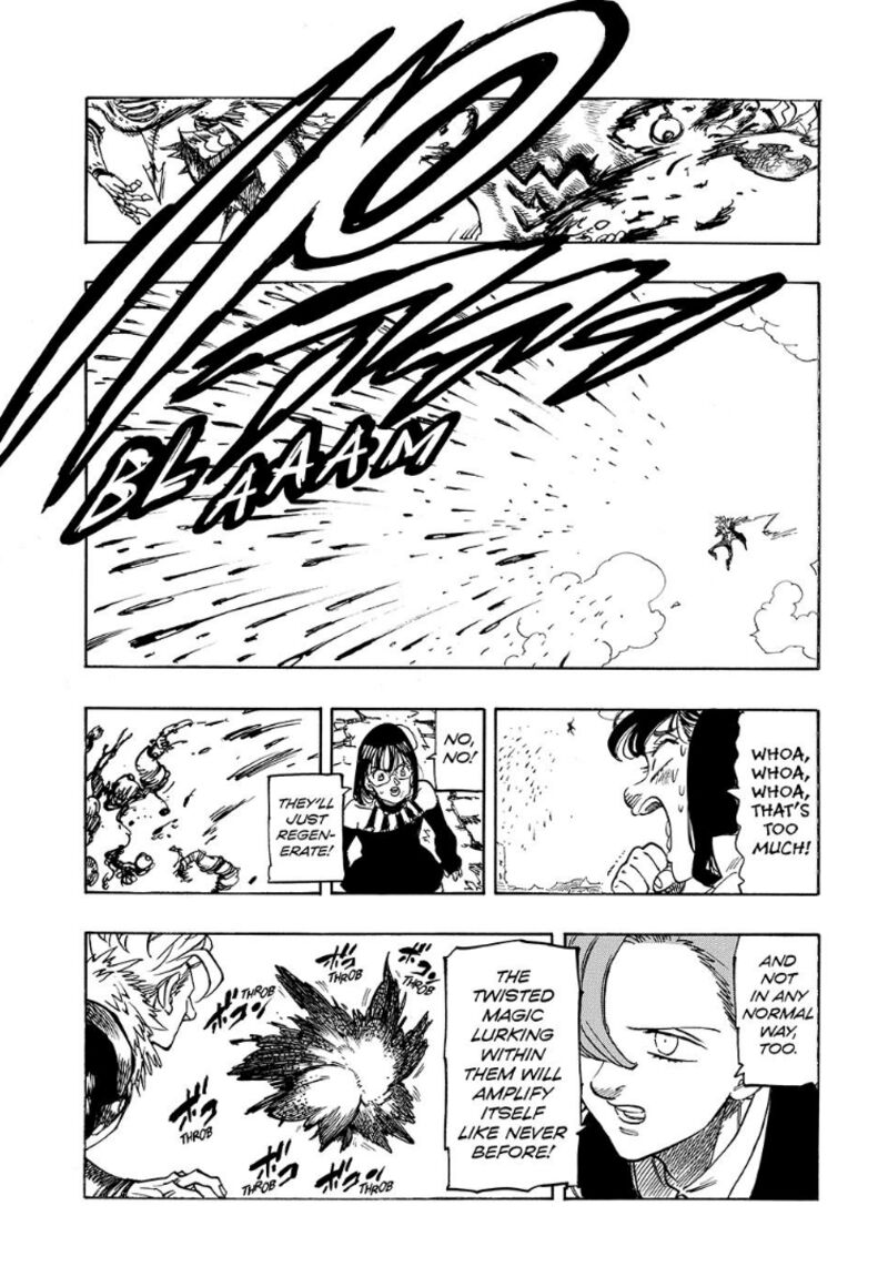 Mokushiroku no Yonkishi Chapter 223 - Page 15 in English