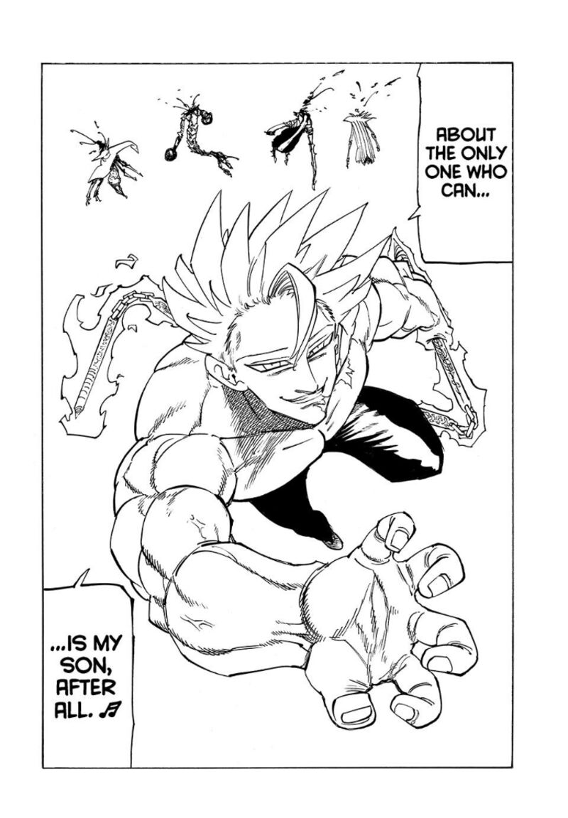 Mokushiroku no Yonkishi Chapter 223 - Page 19 in English