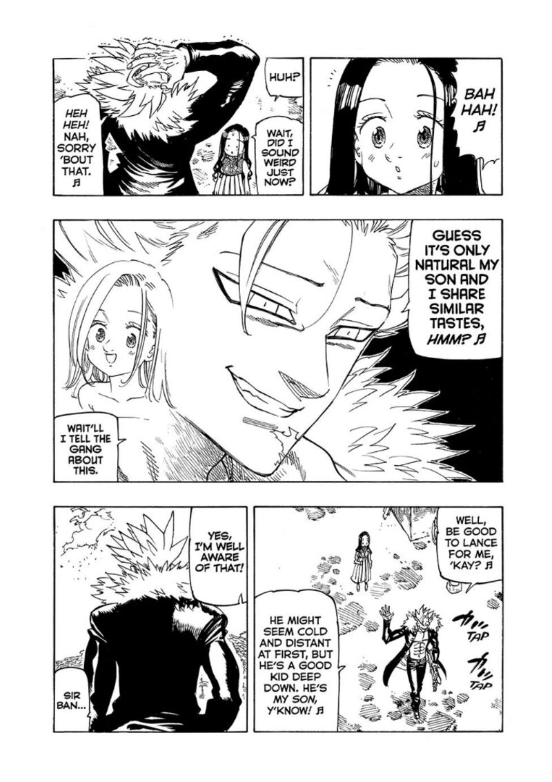 Mokushiroku no Yonkishi Chapter 223 - Page 3 in English