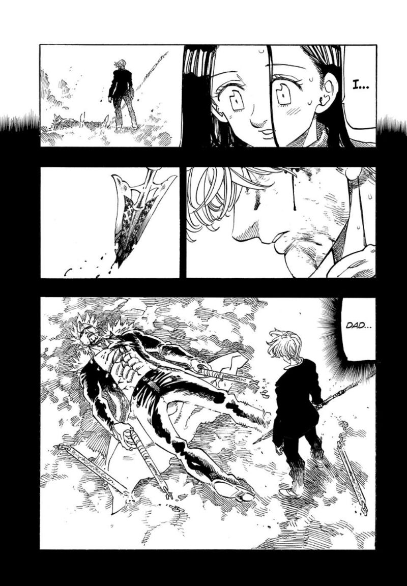 Mokushiroku no Yonkishi Chapter 223 - Page 5 in English